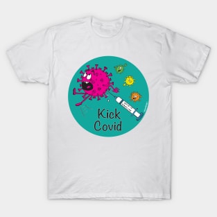 Kick Covid T-Shirt